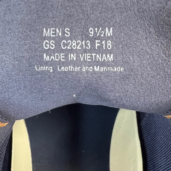 Cole Haan Original Grand Chukka Boots Woodbury & Ivory Leather Mens Size 9.5M US - Picture 8 of 8